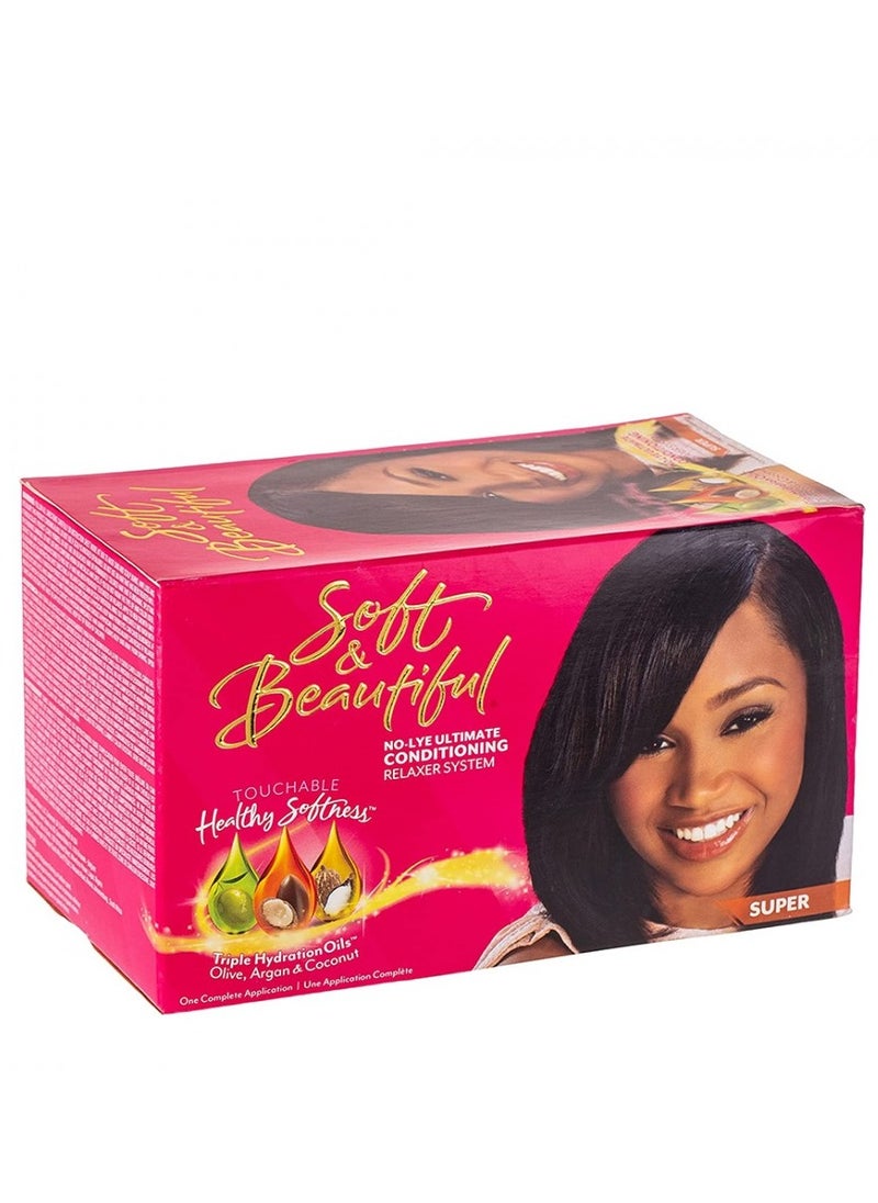 Soft & Beautiful Soft & Beautiful No Lie Ultimate Moisture Straightening Cream  - Image 2