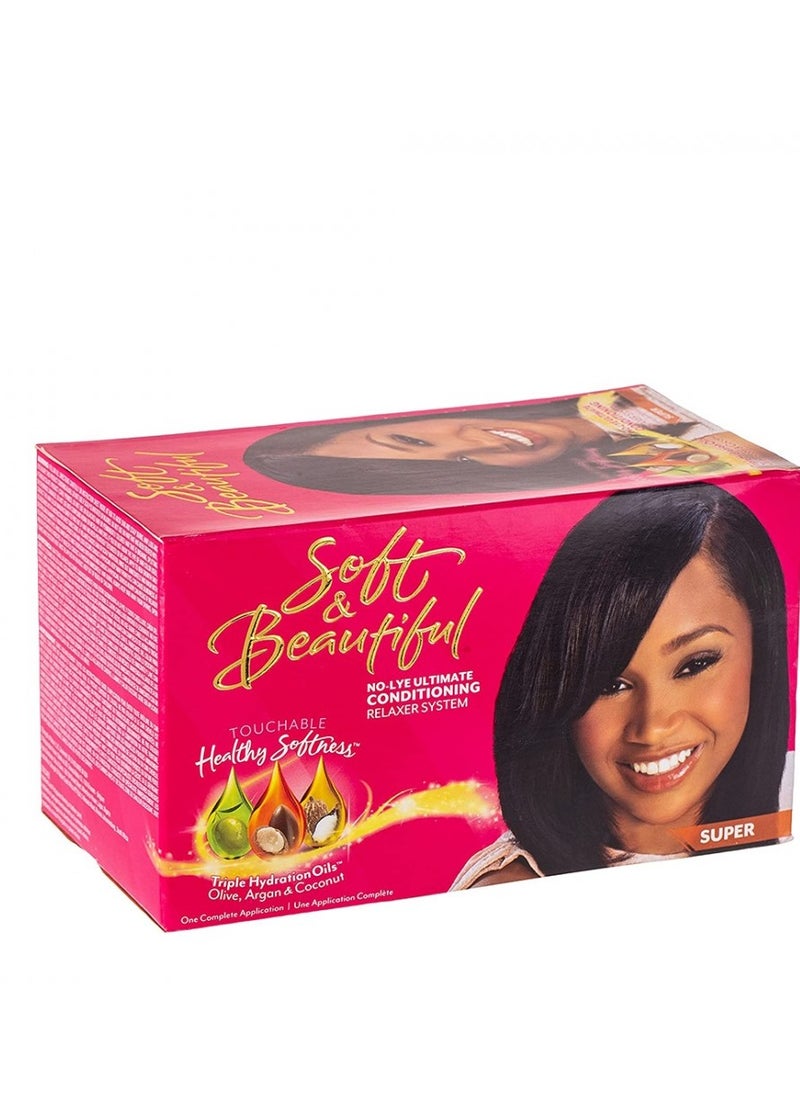 Soft & Beautiful Soft & Beautiful No Lie Ultimate Moisture Straightening Cream  - Image 1