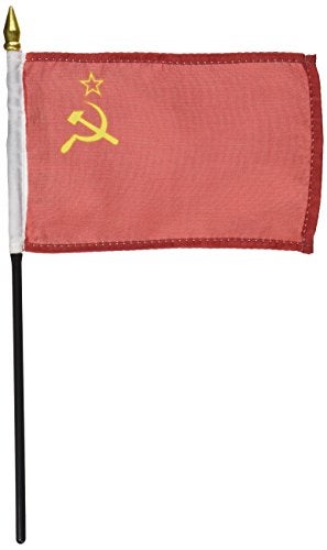 US Flag Store علم الاتحاد السوفيتي 4 × 6 بوصة من متجر العلم الأمريكي - Image 5