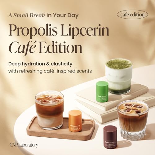 CNP Café Lip Butter - Propolis Lipcerin™ 05 Caffé Mocha, Hydrating Overnight Manuka Lip Balm & Mask, 12hr Long-Lasting Moisture, Stocking Stuffers, Gifts for Women, 0.5 fl.oz. - Image 2