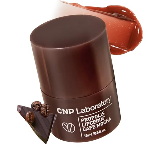 CNP Café Lip Butter - Propolis Lipcerin™ 05 Caffé Mocha, Hydrating Overnight Manuka Lip Balm & Mask, 12hr Long-Lasting Moisture, Stocking Stuffers, Gifts for Women, 0.5 fl.oz. - Image 1