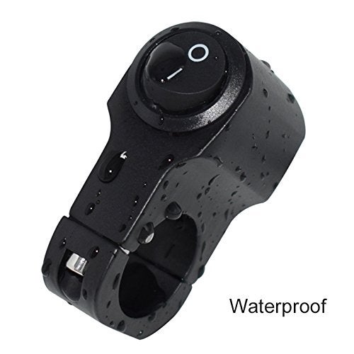 Feiteplus 7/8" Motorcycle Handlebar Mount ON-Off Switch DC 12V for Motorbike Fog Lamp Head Light Electrical System - Image 4