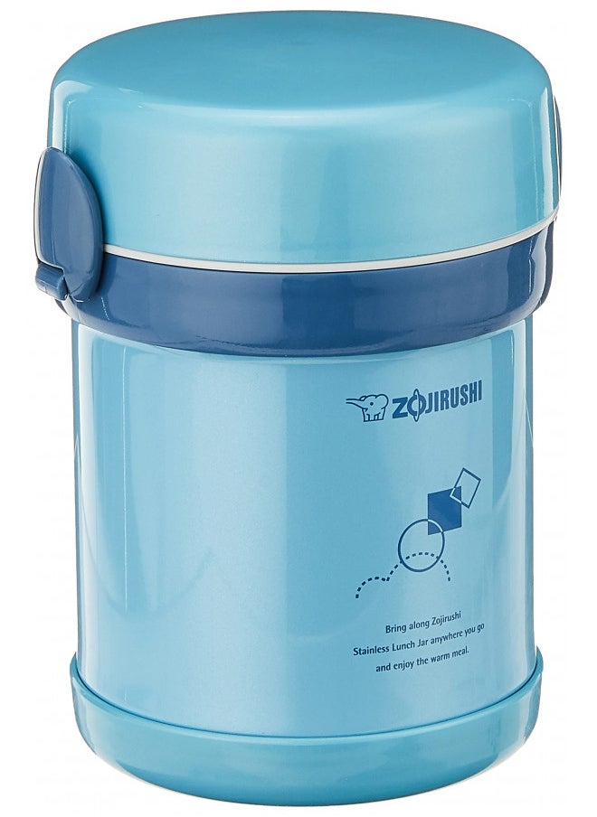 Zojirushi Ms. Bento Stainless Lunch Jar, One size, Aqua Blue