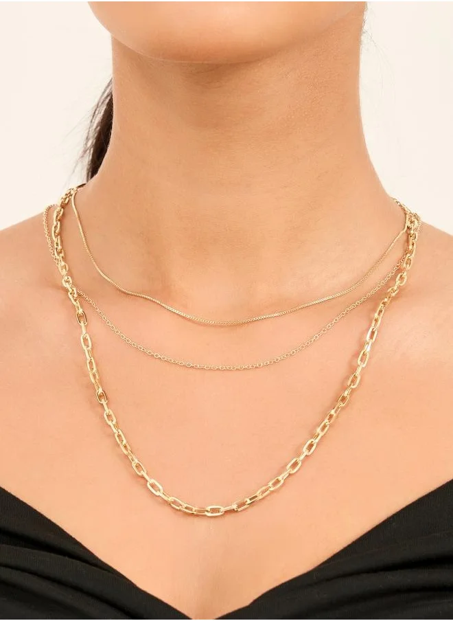 Styli Set of 3 - Chain Necklace