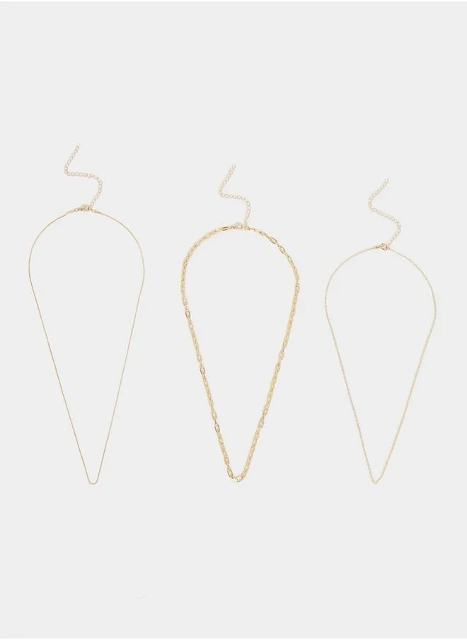 Styli Set of 3 - Chain Necklace