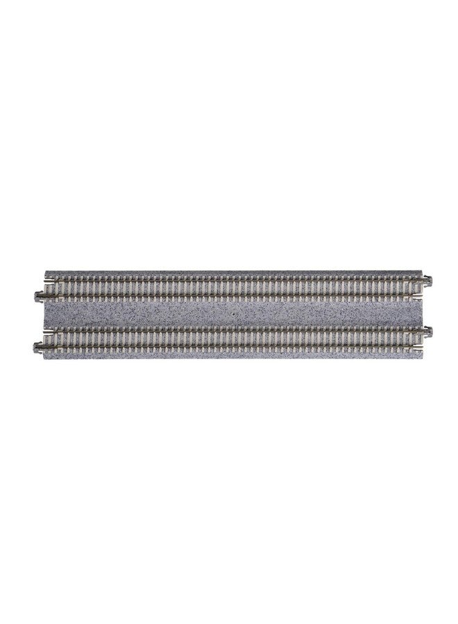 Kato USA, Inc. N 9-3/4" Double Track Straight, Concrete Ties (2), KAT20004 - Image 1