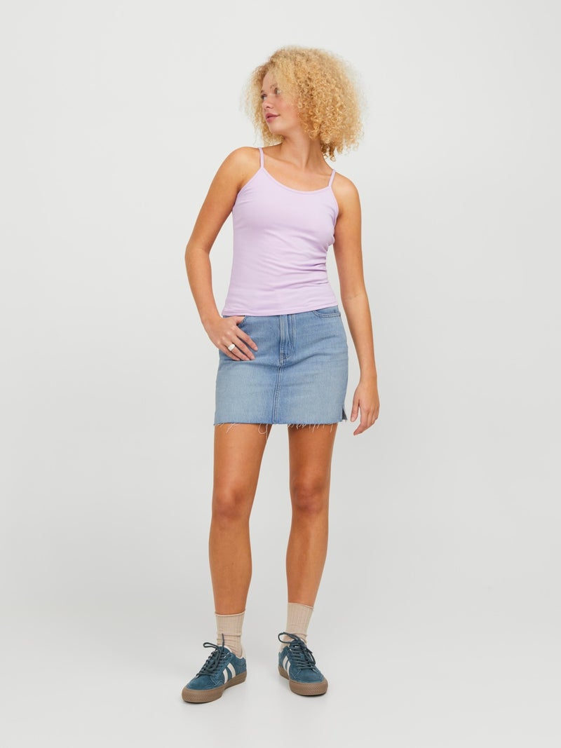 Jack Jones Women's Denim Mini Skirt - Aura  - Image 1