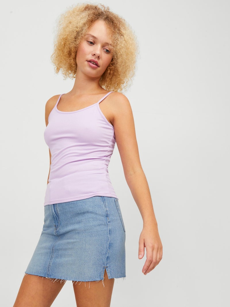 Jack Jones Women's Denim Mini Skirt - Aura  - Image 4