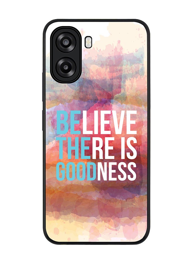 Stylizedd For Oppo A6x 5G / A6x 4G Case,Slim fit Camera Protection, Shockproof Thin Phone cover  - Be The Good - Image 1