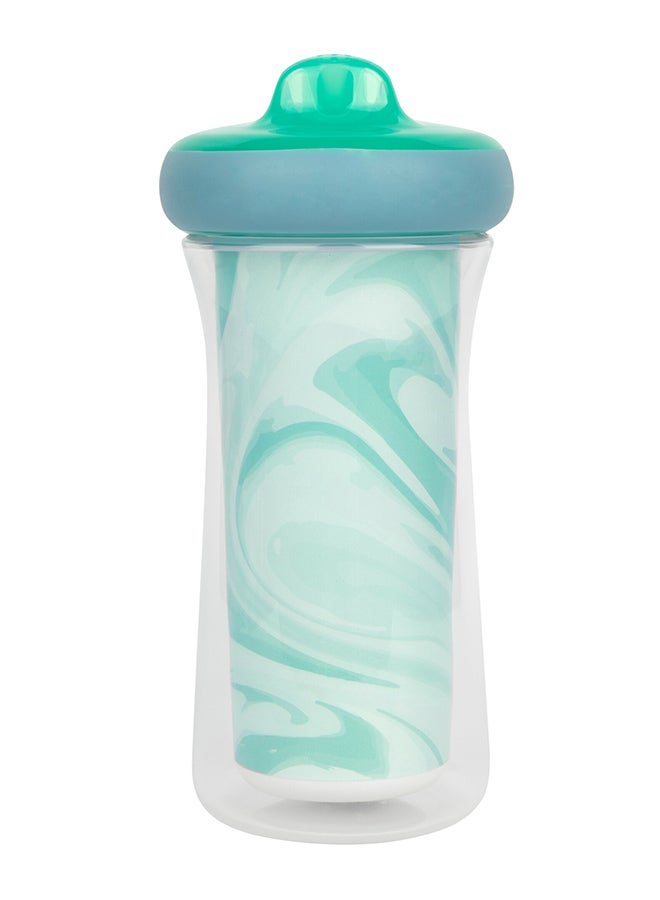 the FIRST years عبوة من 2 كوب شرب معزول باللون الأزرق الفاتح - Image 3