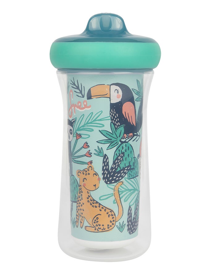 the FIRST years عبوة من 2 كوب شرب معزول باللون الأزرق الفاتح - Image 2