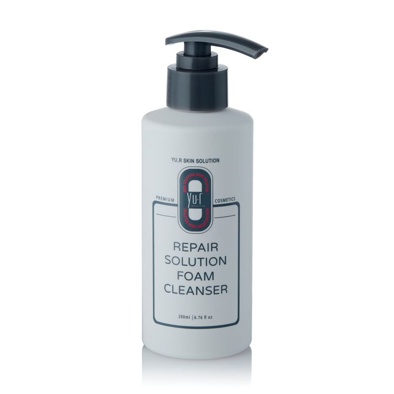 YU.R SKIN SOLUTION YU.R ME Repair Solution Foam Cleanser – Gentle Facial Cleansing Foam for Daily Skincare - Image 2