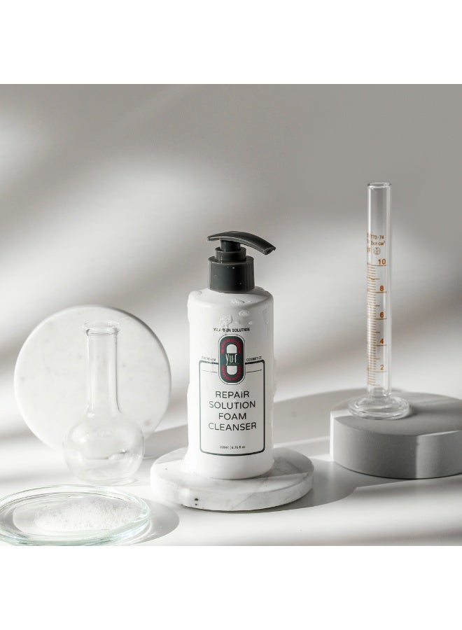 YU.R SKIN SOLUTION YU.R ME Repair Solution Foam Cleanser – Gentle Facial Cleansing Foam for Daily Skincare - Image 4