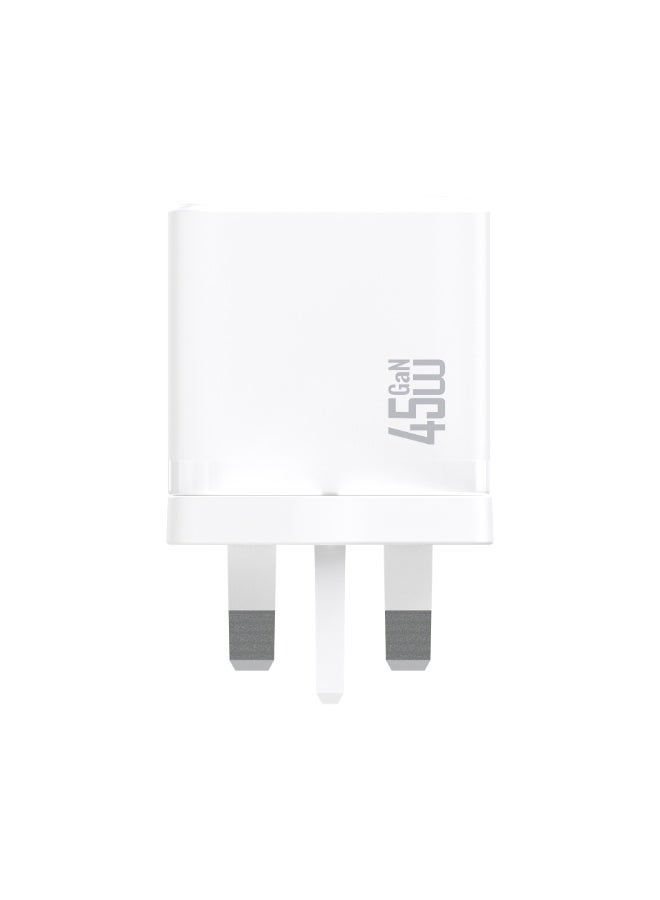 DUDAO A28UK-W PD45W USB-C CHARGER ONLY - Image 1