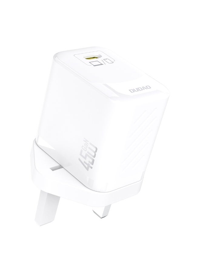 DUDAO A28UK-W PD45W USB-C CHARGER ONLY - Image 2