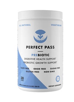 Prebiotic Phgg Partially Hydrolyzed Guar Gum 210G Powder 100% Natural Gluten Free Non Gmo Certified Kosher Vegetarian Sugar Free