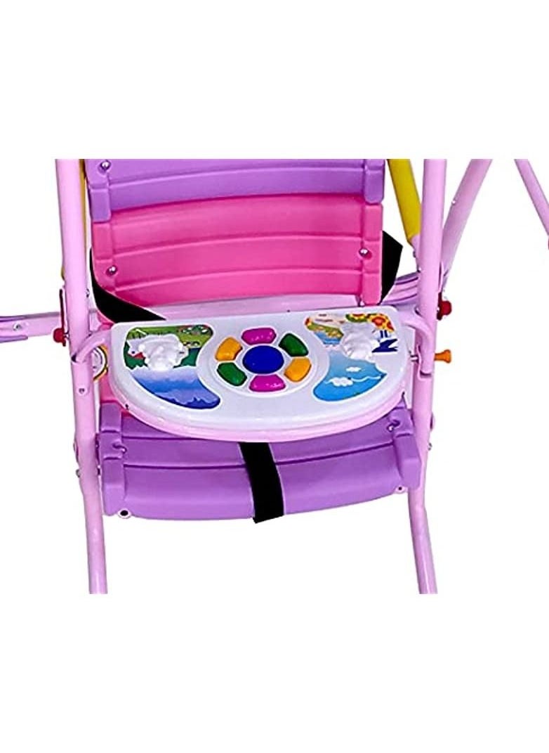 erorex - KIDS SWING, Toddler Swing, Outdoor Indoor Swing Set with Safety Seat, Baby Swings for infants, Swing Sets for Backyard, Swingset for Kids, Toddlers Infants and Babies S201 - Image 1
