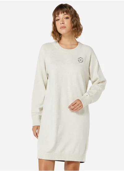 تومي هيلفيغر SOFT FLEX C-NK DRESS
