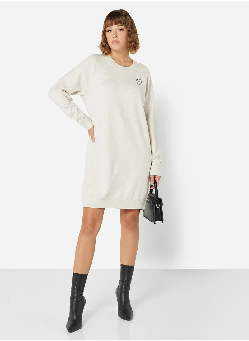 تومي هيلفيغر SOFT FLEX C-NK DRESS