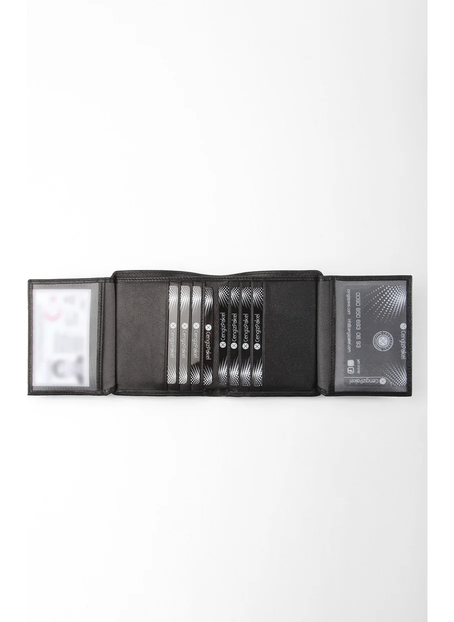 Cengiz Pakel Leather Men's Wallet 13660