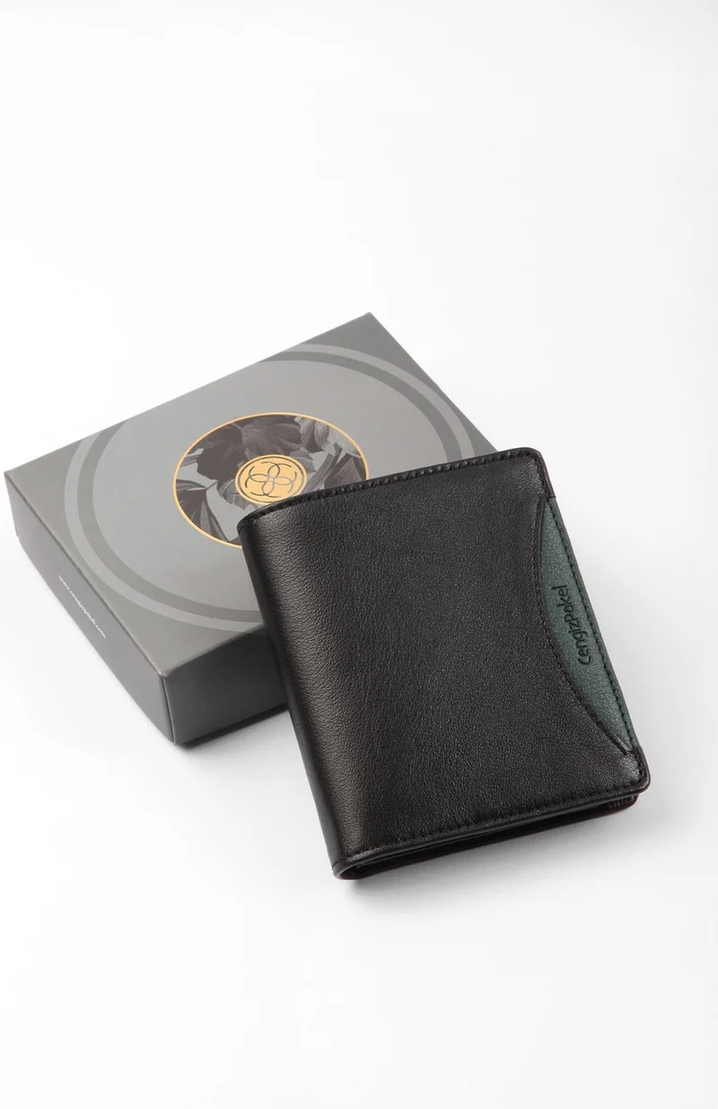 Cengiz Pakel Leather Men's Wallet 13660