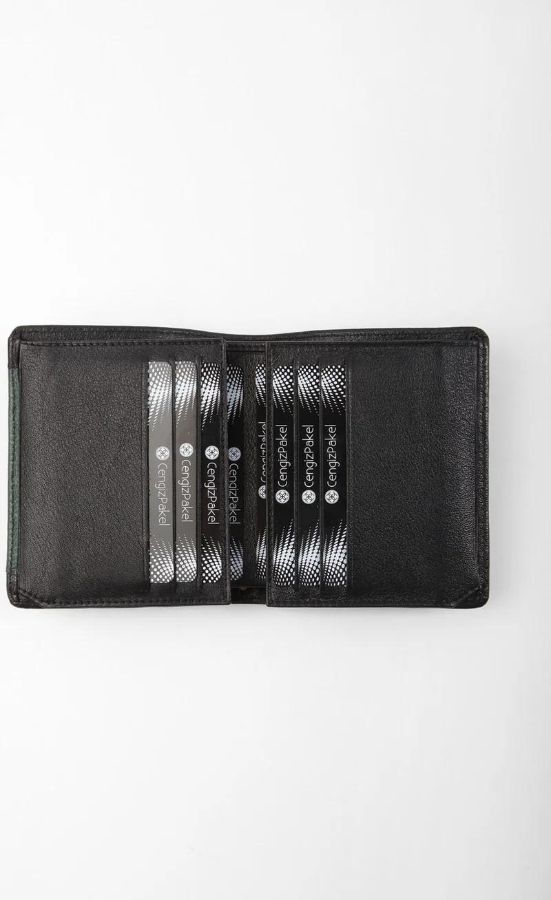 Cengiz Pakel Leather Men's Wallet 13660