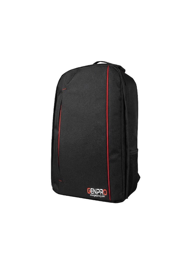 جينرال برو شنطة كاميرا متوسطة من GenPro موديل EG-3190 – مقاس 48×32×14 سم، مع أقسام قابلة للتعديل - Image 5