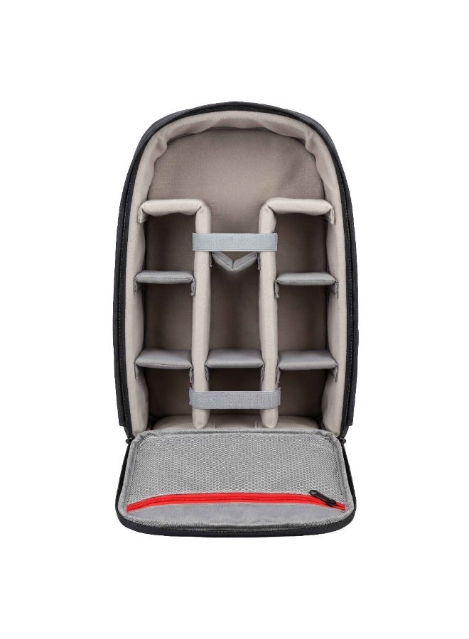 جينرال برو شنطة كاميرا متوسطة من GenPro موديل EG-3190 – مقاس 48×32×14 سم، مع أقسام قابلة للتعديل - Image 2