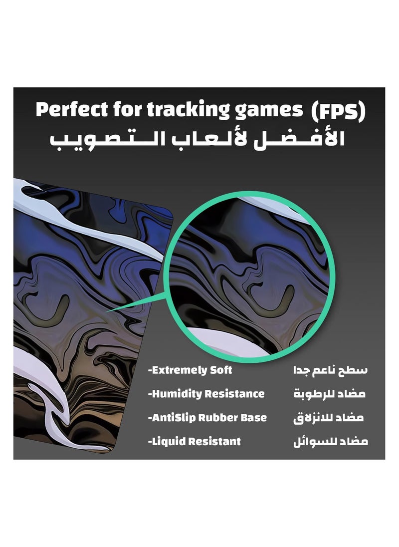 YASA GAME - Extended Large Gaming Mouse Pad 120 X 60 cm XXL Full Desk Art style & Mousepad Non-Slip Rubber Base Big Keyboard Mat with Stitched Edges water resist for Gaming from Yasa ( Luffy ) - Image 1