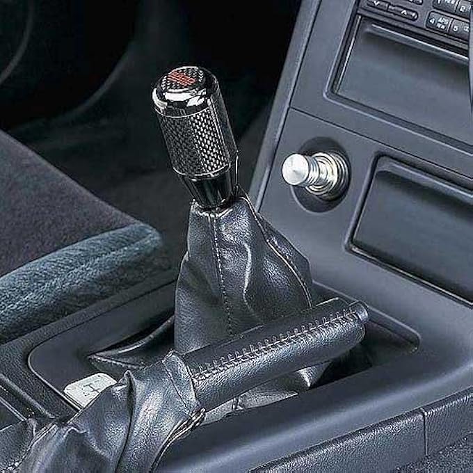 rayihni Razo RA66 BlackDark Chrome 400 Grams Carbon Manual Shift Knob - Image 3