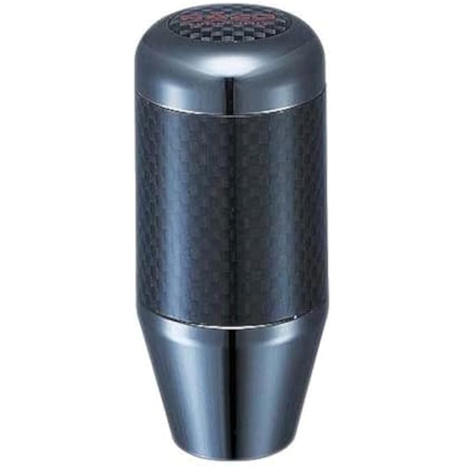 rayihni Razo RA66 BlackDark Chrome 400 Grams Carbon Manual Shift Knob - Image 1