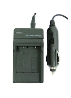 Digital Camera Battery Charger for OLYMPUS Li40B/ ENEL10/ Li42B(Black)