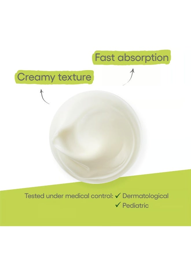 A-Derma Exomega Control Emollient Cream Anti-Scratching 50ml - Image 2