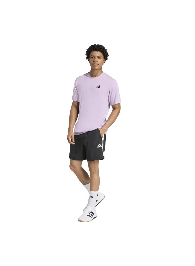 Adidas Tr-Es Fr T Purple Training T-Shirts For Men XS