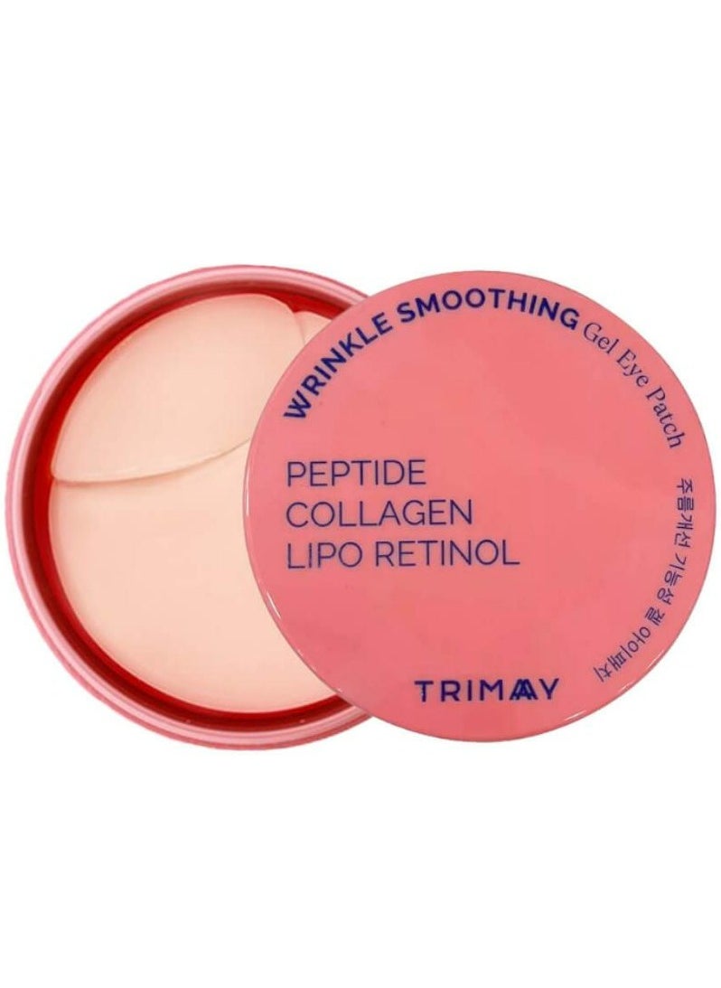 Trimay Wrinkle Smoothing Gel Eye Patch 60pcs