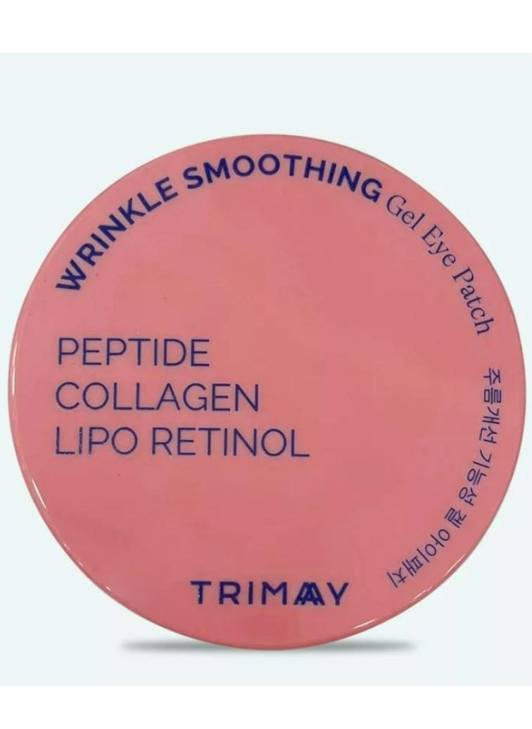 Trimay Wrinkle Smoothing Gel Eye Patch 60pcs