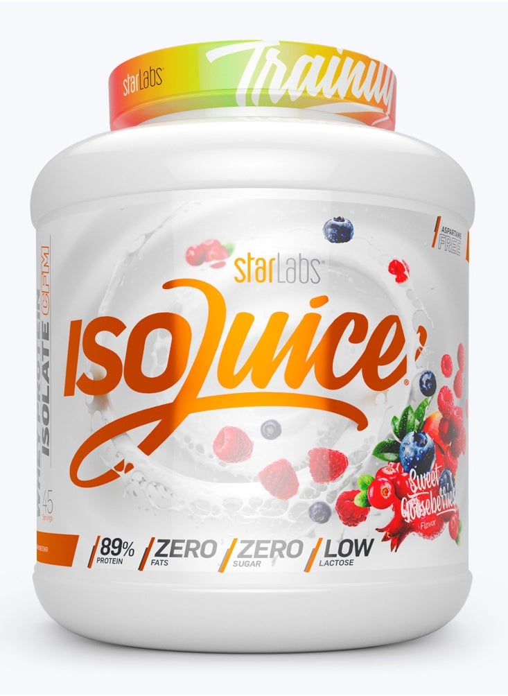 starlabs - Starlab IsoJuice Sweet gooseberries Flavor 1360g - Image 1