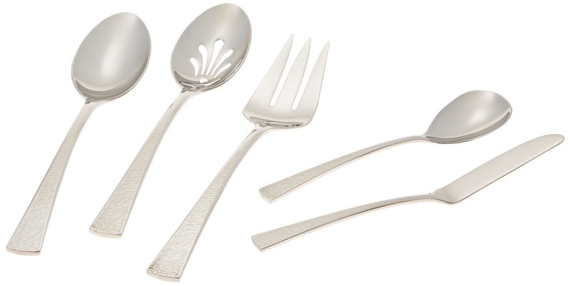 Gorham 871430 Biscayne 65-Piece Stainless Flatware Set, Silver - Image 3