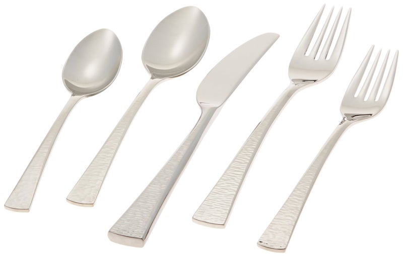 Gorham 871430 Biscayne 65-Piece Stainless Flatware Set, Silver - Image 2