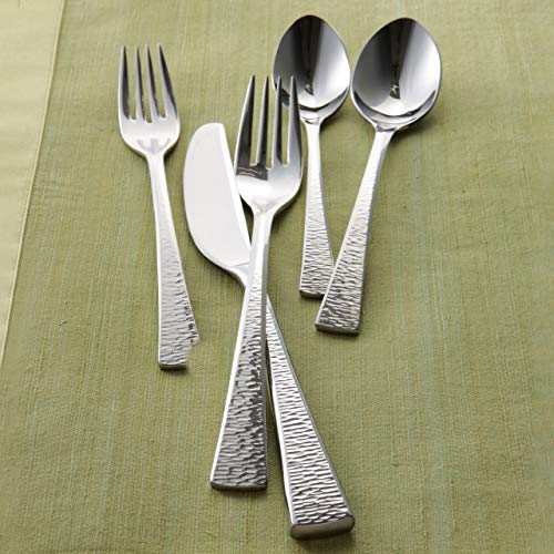 Gorham 871430 Biscayne 65-Piece Stainless Flatware Set, Silver - Image 5
