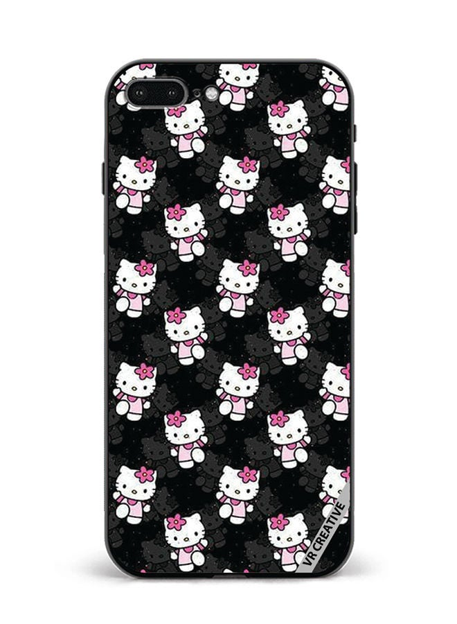 VR CREATIVE Protective Case Cover For Apple iPhone 7 Plus/8 Plus Hello Kitty Design Multicolour - Image 1