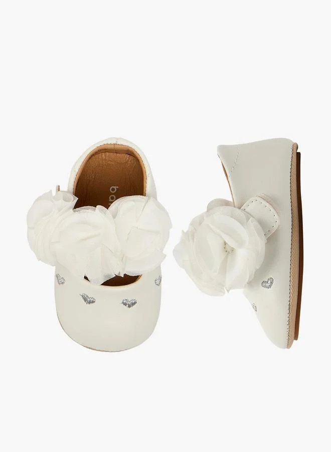 Barefeet Booties With Hook & Loop Closure