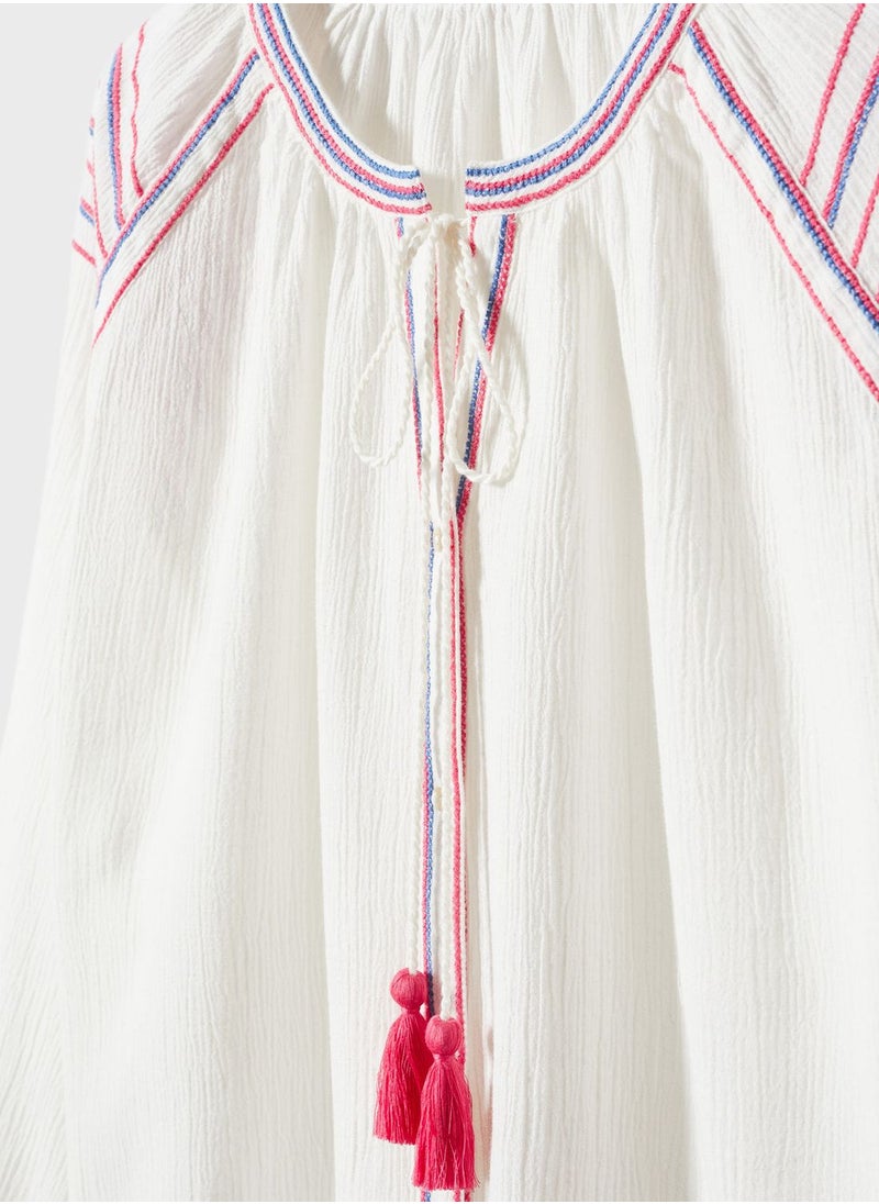 MANGO - Kids Essential Shirt - Image 1