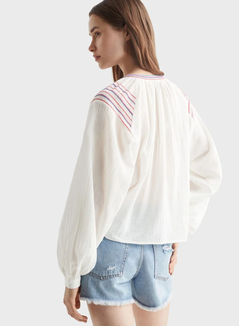 مانجو Kids Essential Shirt