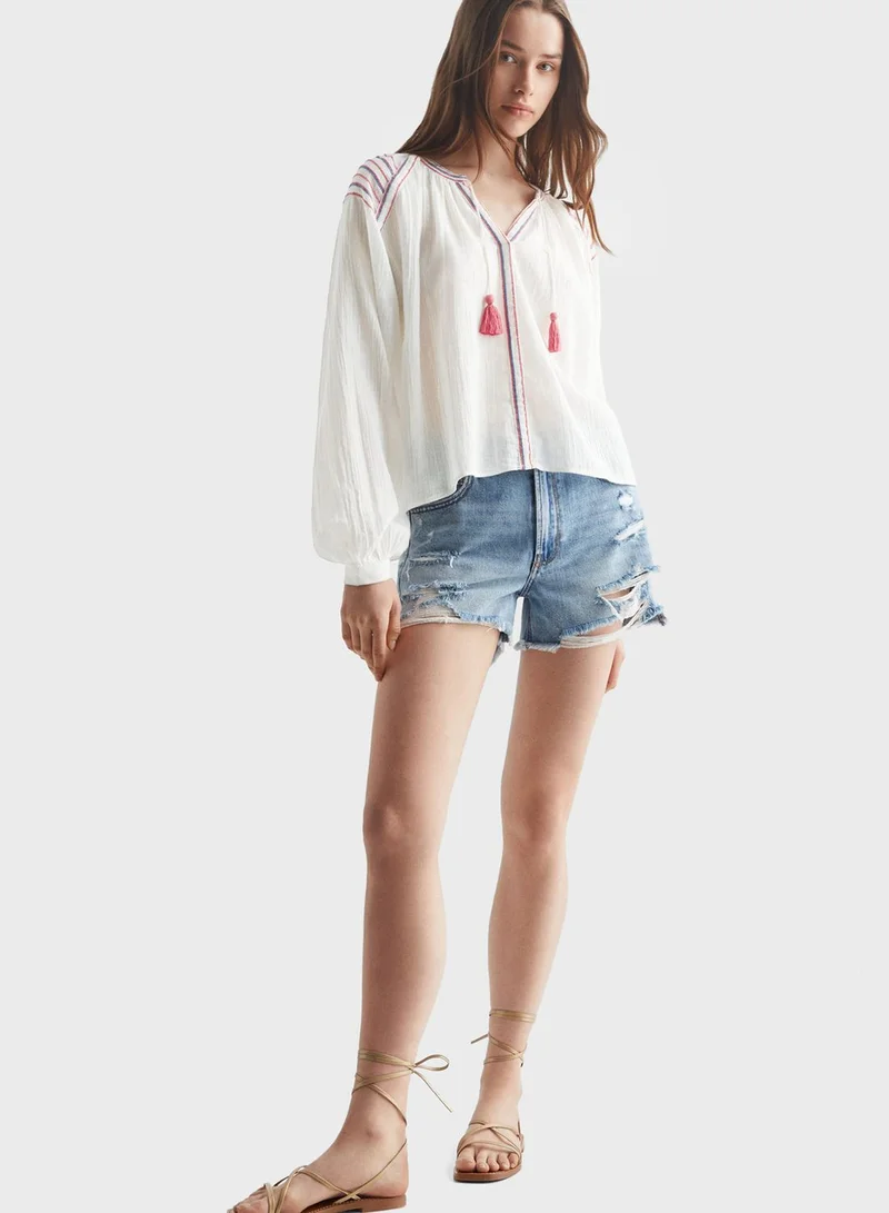 مانجو Kids Essential Shirt