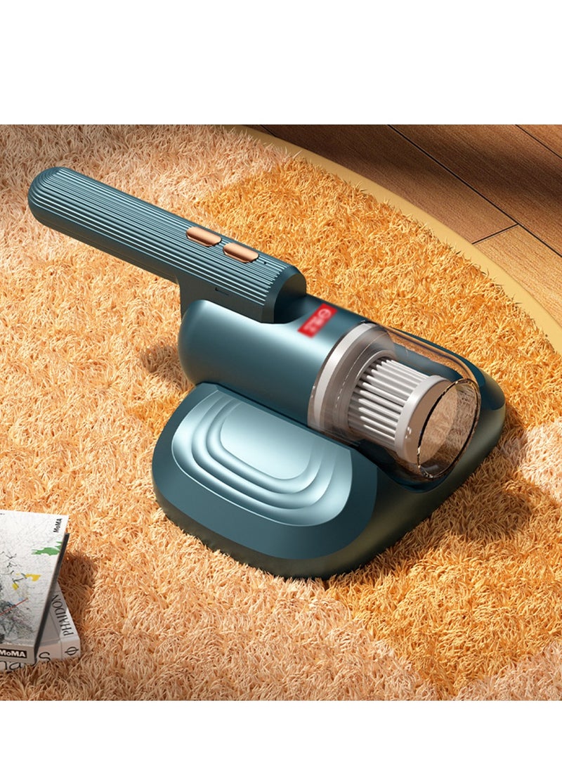 Yangzi Bed Vacuum Cleaner, Handheld UV Mattress Vacuum Cleaner, Wireless Mite Removal Vacuum Cleaner, Bed Vacuum Cleaner Effectively Cleans Beds, Pillows, Fabric Sofas, Carpets, And is Green and Environment - Image 2