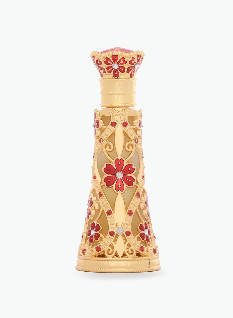 MUFADDAL Perfume Oil – 20ml by Naseem | Long-Lasting Alcohol-Free Attar for Men & Women | Oriental Arabic Perfume with Bergamot & Litsea Cubeba | Pocket-Sized Luxury Fragrance