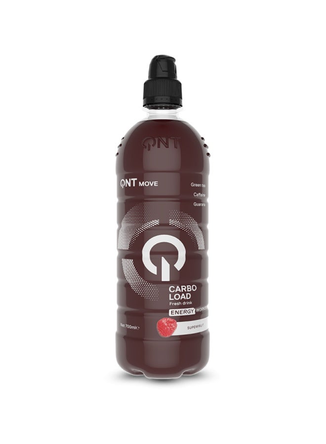 QNT CARBO LOAD | 12 x 700ml | Super Fruit Flavour, Sparkling Performance & Endurance Drink - Image 1