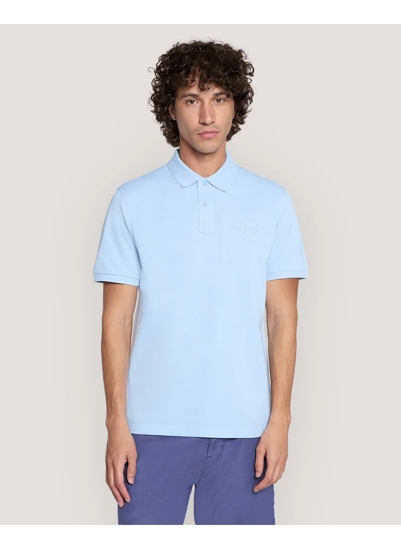 GANT Gant Tonal Shield Polo Shirt