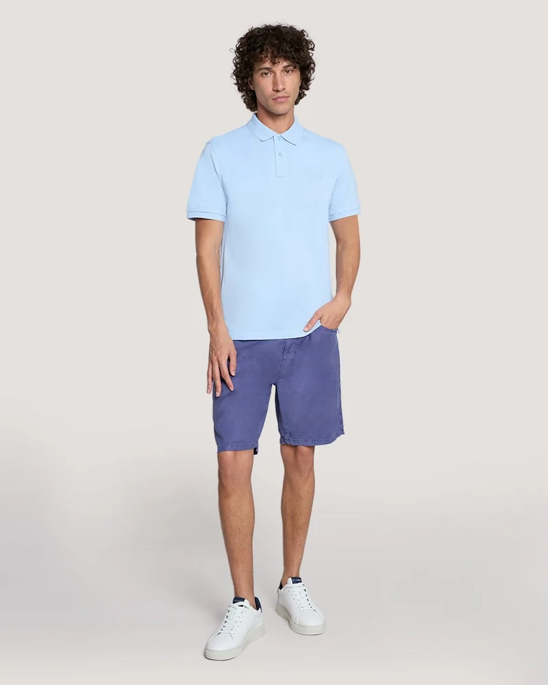 GANT  Gant Tonal Shield Polo Shirt for Men | Best Price UAE
